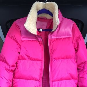 Coach down jacket